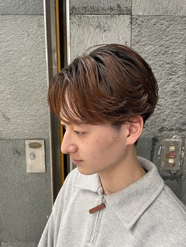 アクルヘアーバイテソロ(AKUR hair by tesoro) カルマパーマ