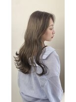 ウェーブス 大宮門街店(wave's)&nbsp;グレージュカラーwave's大宮門街　根岸