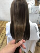 クララ カシハラ(CLALA Kashihara)&nbsp;髪質改善ストレート