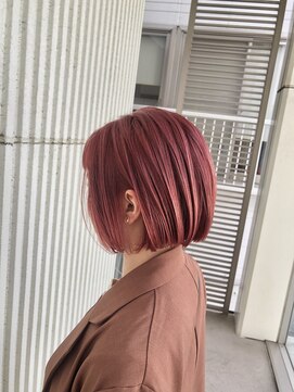 ロア 福岡天神本店(LORE) カシスピンクカラー◎natsu