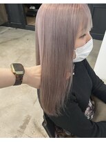 ヘアーステーション ハレラ(Hair station HaLe'LA)&nbsp;ピンクベージュ