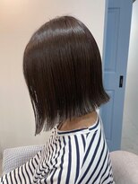 テラス ヘアアンドボタニカル(terrace)&nbsp;ボブ/10代/20代/30代/ナチュラルブラック