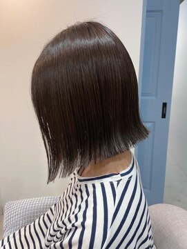 テラス ヘアアンドボタニカル(terrace) ボブ/10代/20代/30代/ナチュラルブラック