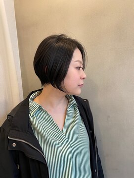 ヘアサロン ムク(HAIR SALON.MuKu) 大人可愛いくびれショート・ショートボブ