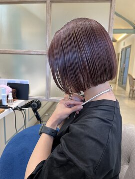 アンソル 戸田店(N'SOL) ボブ