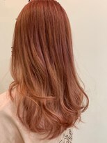 ヘアブランコブランコ 横浜(hair blanco_blanco)&nbsp;似合わせカット/くびれヘア/デザインカラー/艶ボルドー[横浜駅]