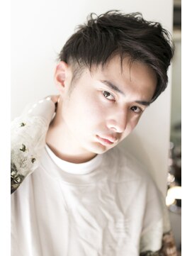 アントワープトーキョー(antwerp TOKYO) 波巻きツイストスパイラルパーマメンズパーマ白髪染めハイライト