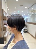 地毛風ストレート×マッシュショート【Ash大泉学園 横山】