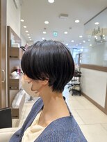 アッシュ 大泉学園店(Ash) 地毛風ストレート×マッシュショート【Ash大泉学園 横山】