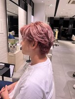 ステア ケース(stair case)&nbsp;ハイトーンショートレイヤー