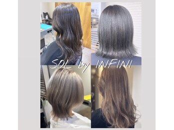 SOL by INFINI 【ソル】