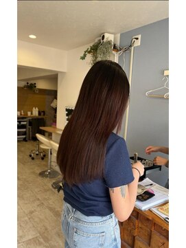 ヘアスタジオ マテリアル(hair studio Material) #プルエクステ#髪質改善#カラー