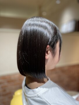 モダム(MODAM) ミニボブ☆学生カット/髪質改善system