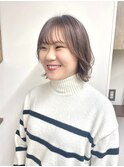 【BelleCoupes】ふんわりレイヤーボブ くびれヘア