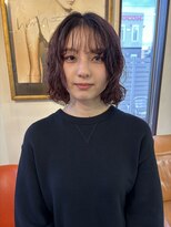 コレットヘア(Colette hair) ◎ローズレッド◎