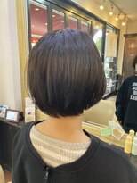 シャンプーボーイアネックス(SHAMPOO BOY Annex)&nbsp;ナチュラルショートボブ