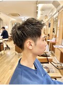 ショートマッシュ.メンズショート