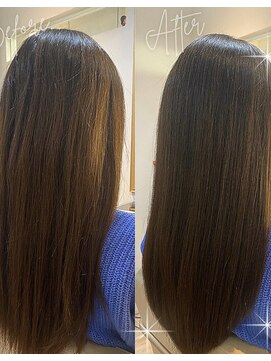 心斎橋スクエア 髪質改善ストレート