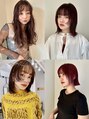 ユイル(Uil)&nbsp;顔まわりカット、レイヤーカット得意です◎是非お任せください