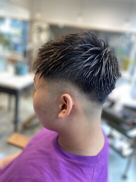 アップデート(UPDATE) フェードのベリーショート