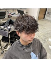 【メンズサロンで叶う、再現性の高いパーマスタイル】