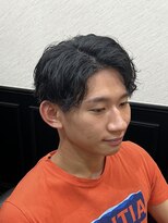 プラウド(PROUD)&nbsp;アップバンク/ツイストスパイラルパーマ/田町/メンズカット/床屋