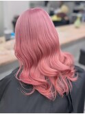 7050艶髪カシスレッドラベンダーパープルハイトーンワンホンヘア