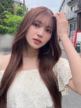 プール(POOL) 【TAISEI】似合わせカット+透明感ベージュカラー