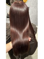 ラ マジィー(La magie)&nbsp;髪質改善カラー　ハリウッドケラコラトリートメント