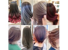 イリス はるひ野(iiris)の雰囲気（マスターカラーエキスパート資格保持！デザインカラーも得意♪）