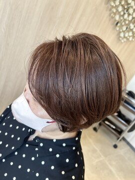 ビークールナナジョウ(Be-COOL 7-jo) 白髪解消～ピンクベージュ～