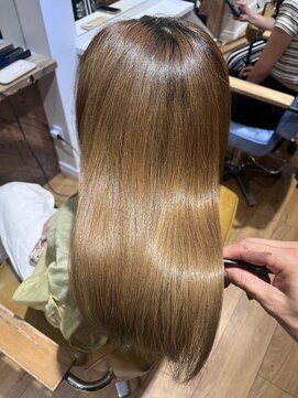 アヴァンス 天王寺店(AVANCE.) 髪質改善×艶感