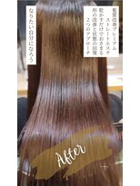 ヒライス 千歳船橋(Hiraeth)&nbsp;髪が纏まらない　傷みが気になってアイロンも入れられない