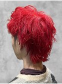 ハイレッド×ショートウルフ