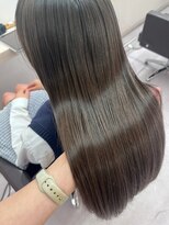 リンク(Link)&nbsp;髪質改善トリートメント/ツヤ/艶髪/ダークブラウン/ブルージュ