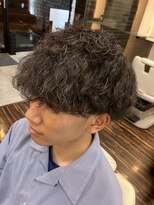 スマイル 沼影店(Smile)&nbsp;ツーブロ×スパイラル