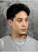 ツーブロスタンダードヘアスタイル
