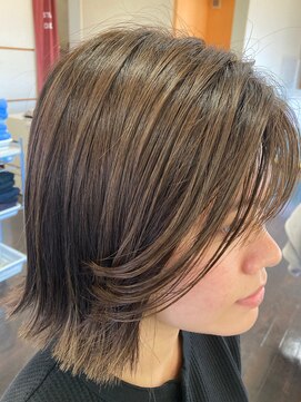 美容室 アミューズ(amuse) チョイハネスタイル