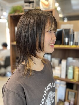 サンズ(SUNS) ウルフヘア