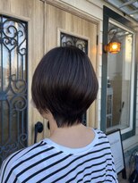 チョコレート(chocolate)&nbsp;ショートボブ