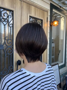 チョコレート(chocolate) ショートボブ