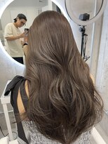 アイシー 表参道(ICY)&nbsp;＊ブリーチなし透明感暗髪ミントベージュグレージュオリーブ