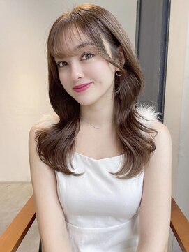 ヘア ルミナス バイ フォルテ(HAIR LUMINAS by FORTE) ゆるふわミディアム