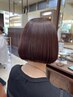 2回目/トレンドカラー＋カット+[選べる特典]トリートメントorヘッドスパ/成田