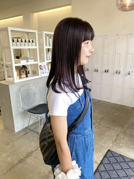 クリアーオブヘアー 池下店(clear OF HAIR) イルミナカラー×暗髪カラー