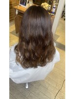 テッグ ヘアデザイン(TEG hair Design) 韓国風コテ巻デジタルパーマ