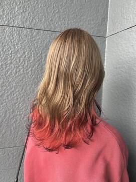 プロム(plom) 【松田担当】キツネカラー