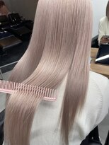 キラ 原宿(KILLA)&nbsp;◇ 前髪/アンブレラカラー/こなれミディ/イメチェン/ハイトーン