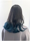 グリーンアッシュグラデ