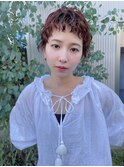 ショートパーマ